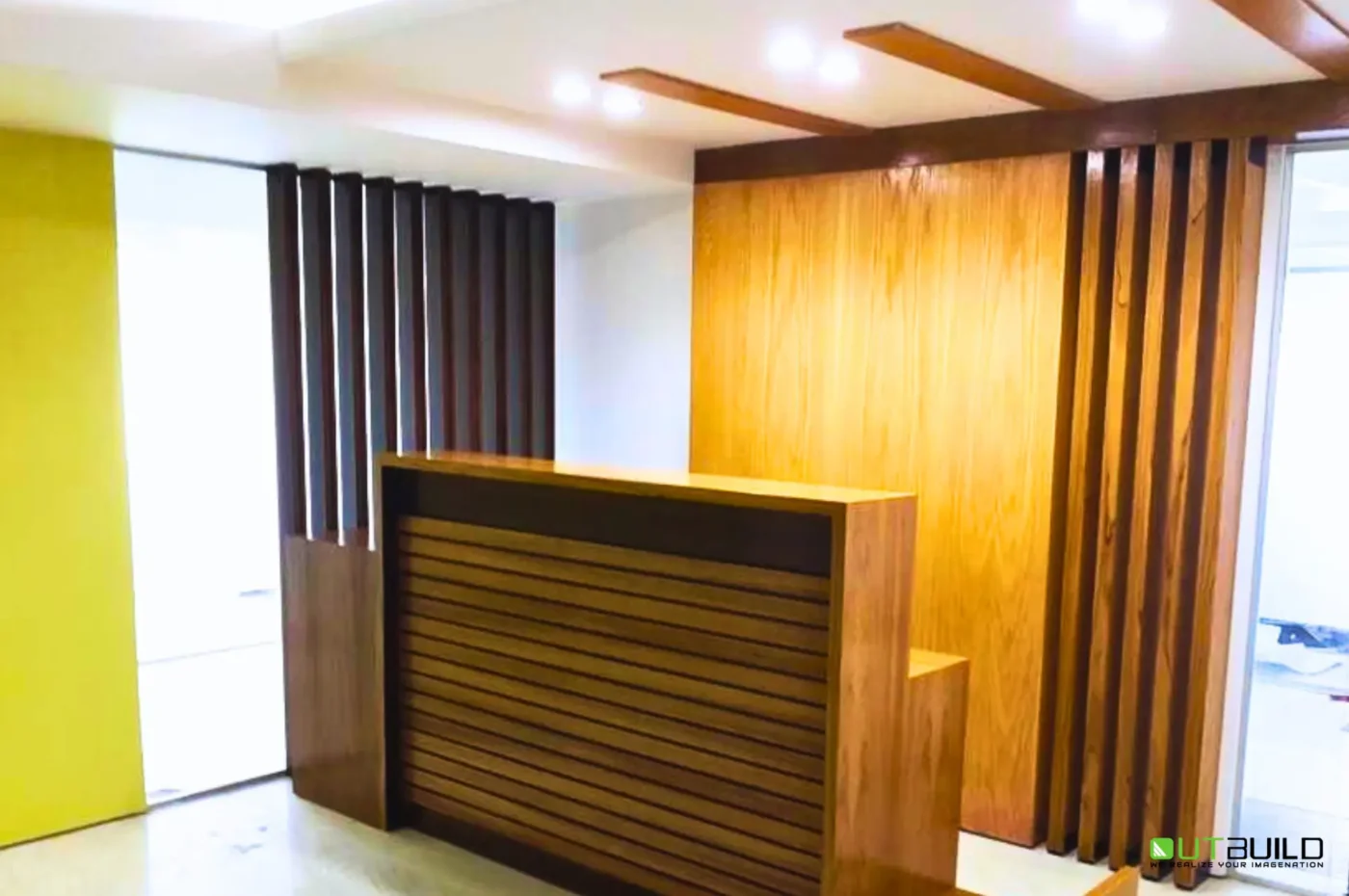 RDM Group Garments Factory Interior Design