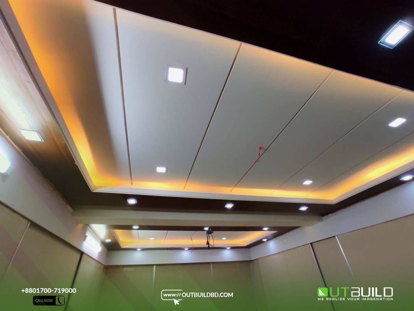 ST. Batelian Army Office Interior Design