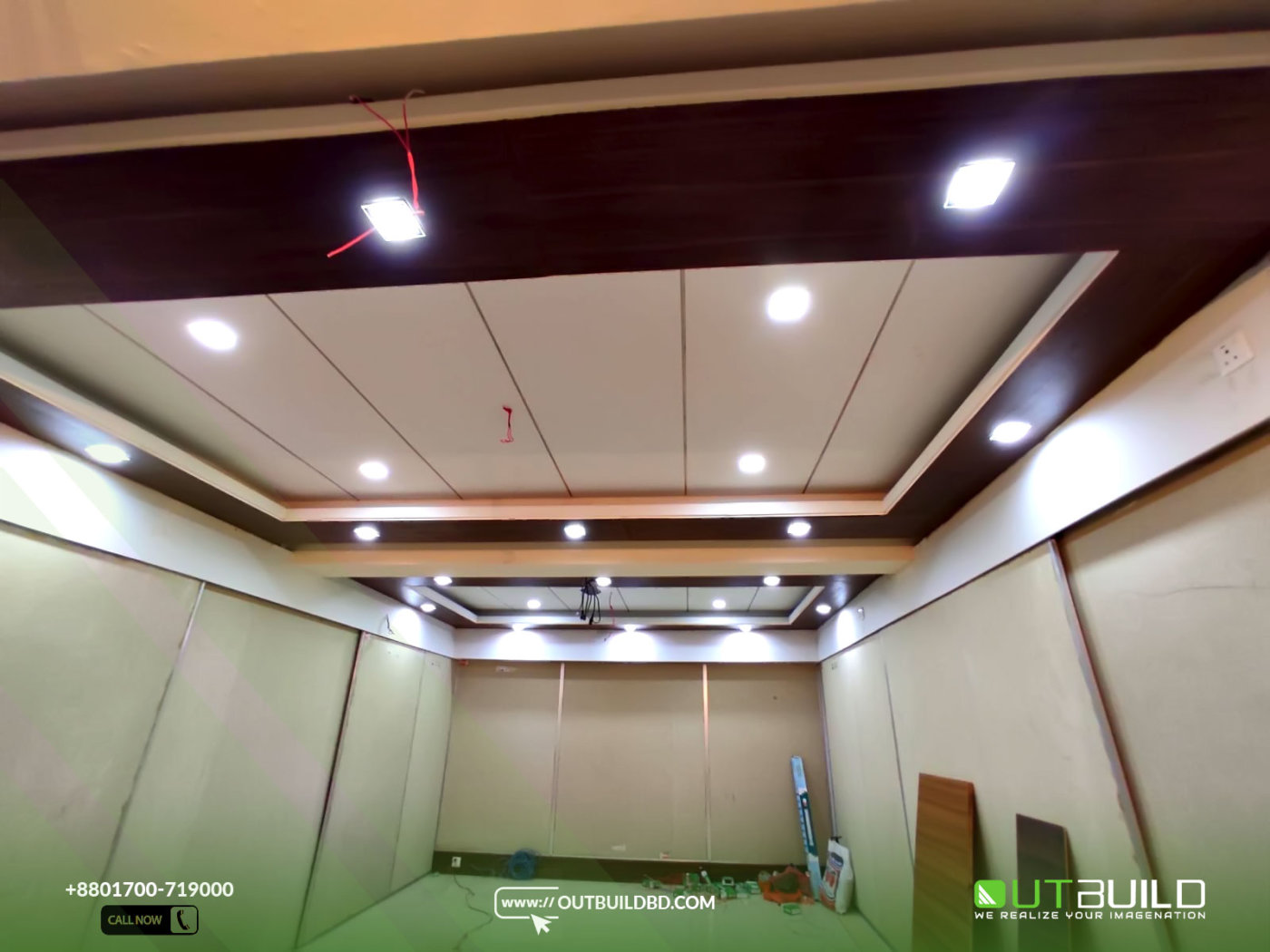 ST. Batelian Army Office Interior Design