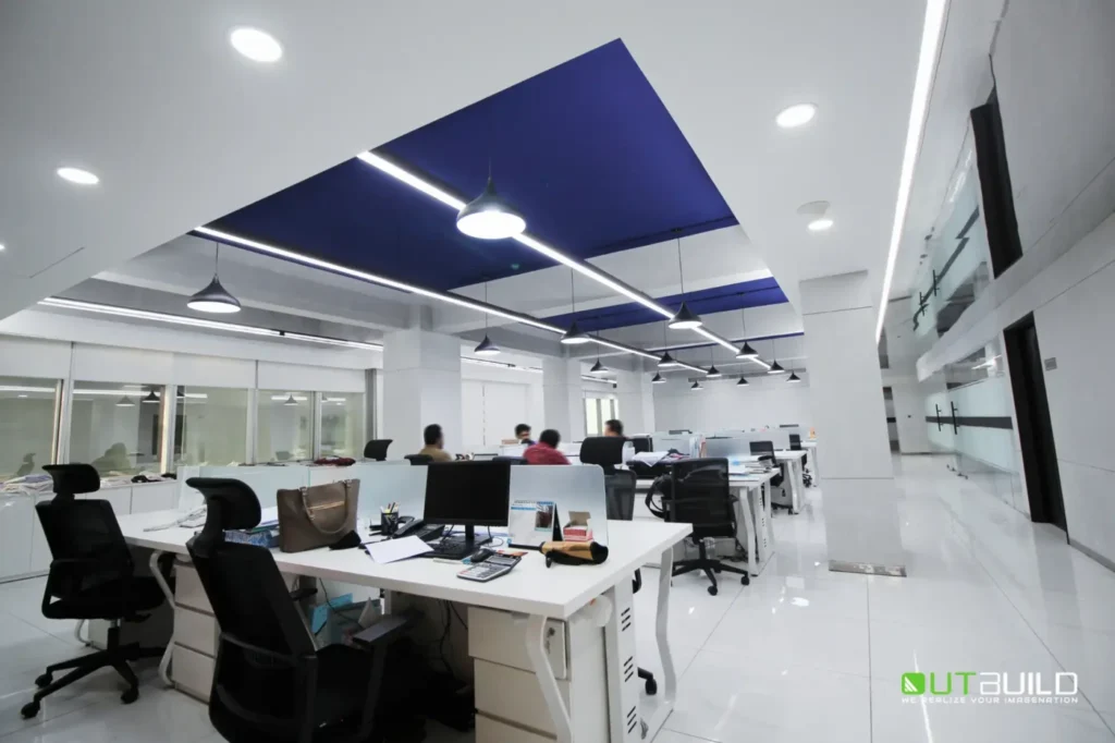 Silverline Group Corporate Office Interior Design