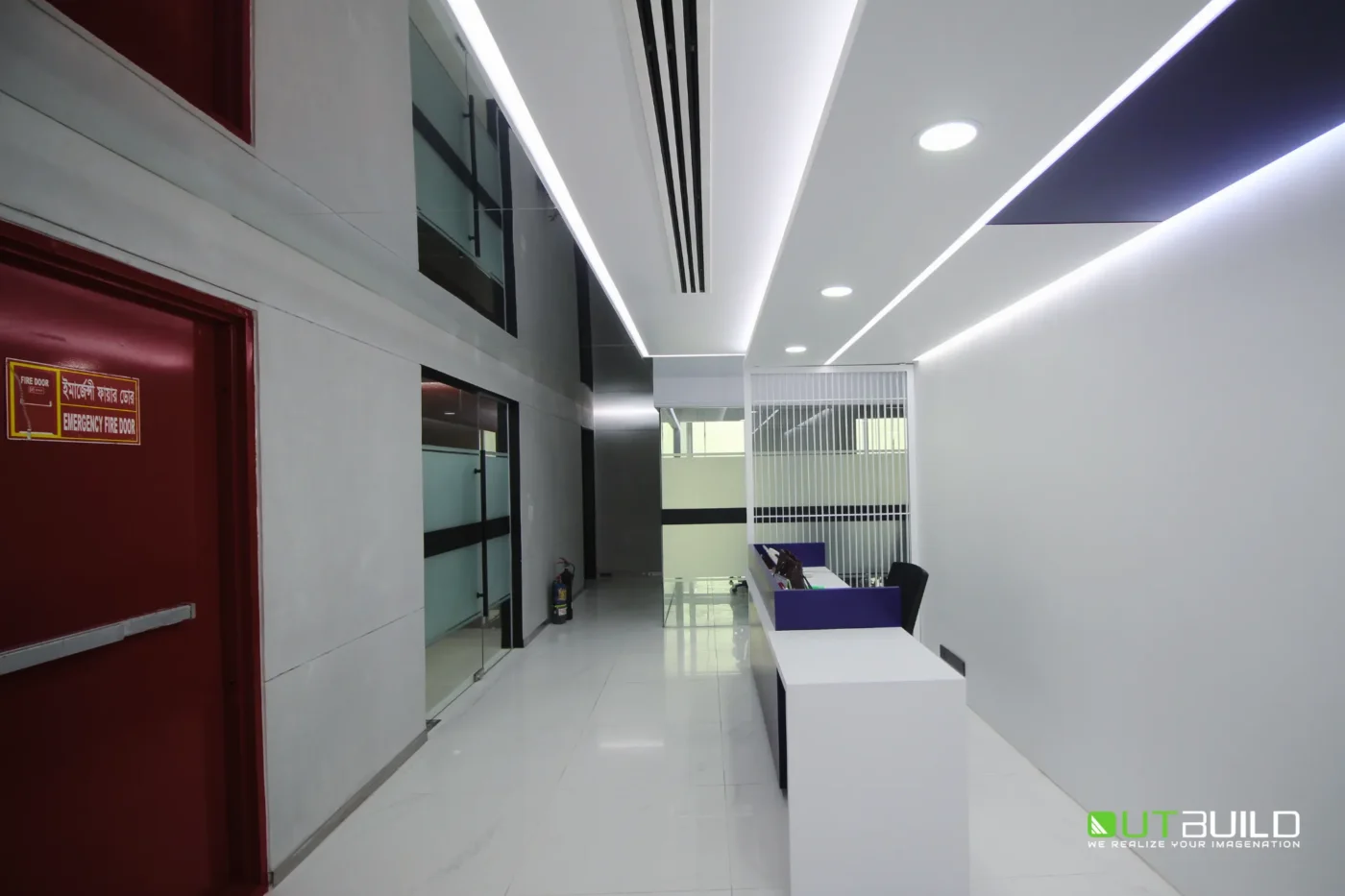 Silverline Group Corporate Office Interior Design