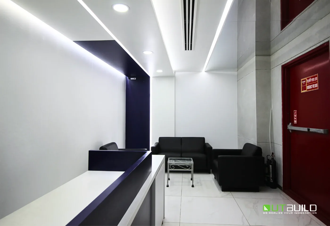Silverline Group Corporate Office Interior Design