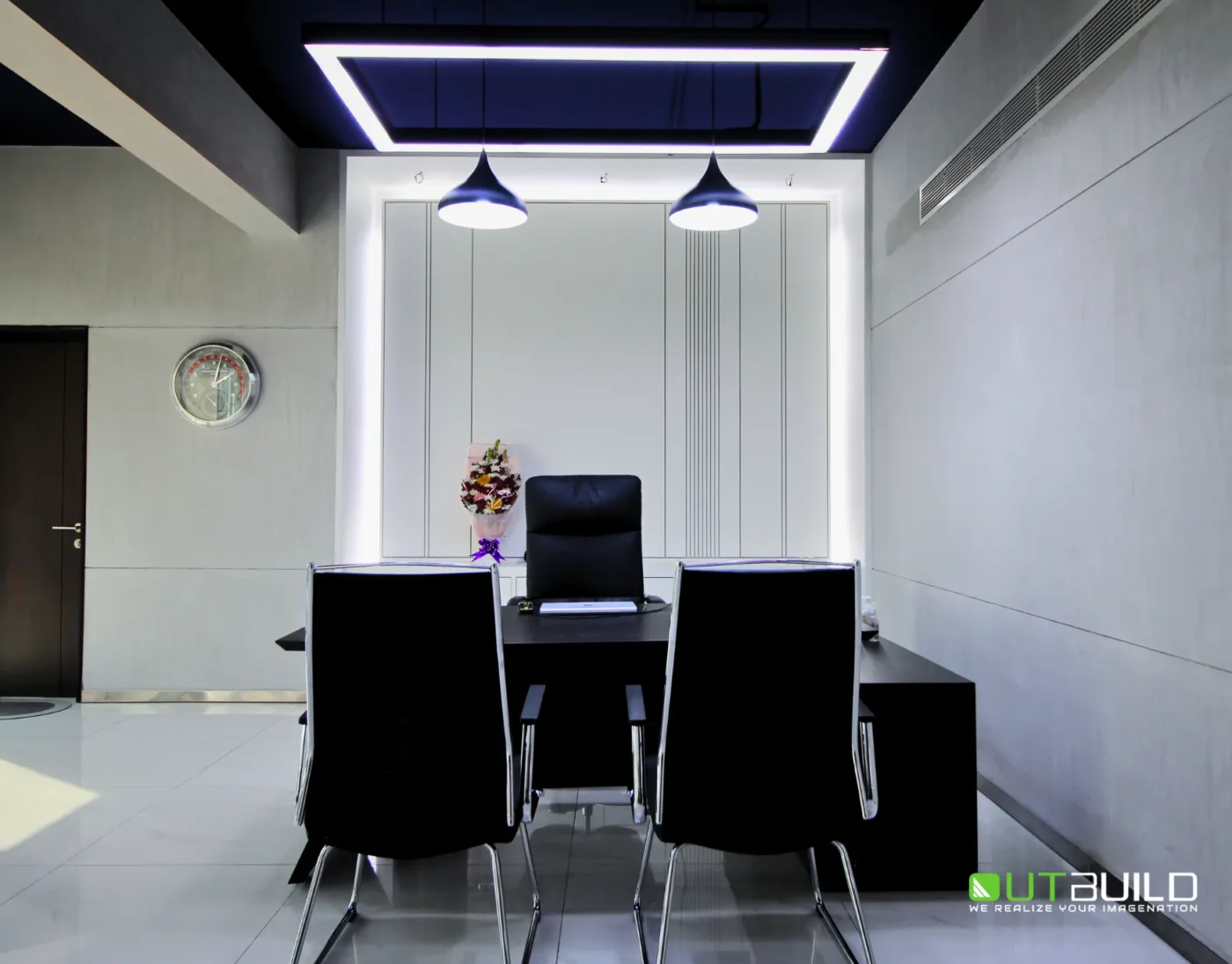 Silverline Group Corporate Office Interior Design