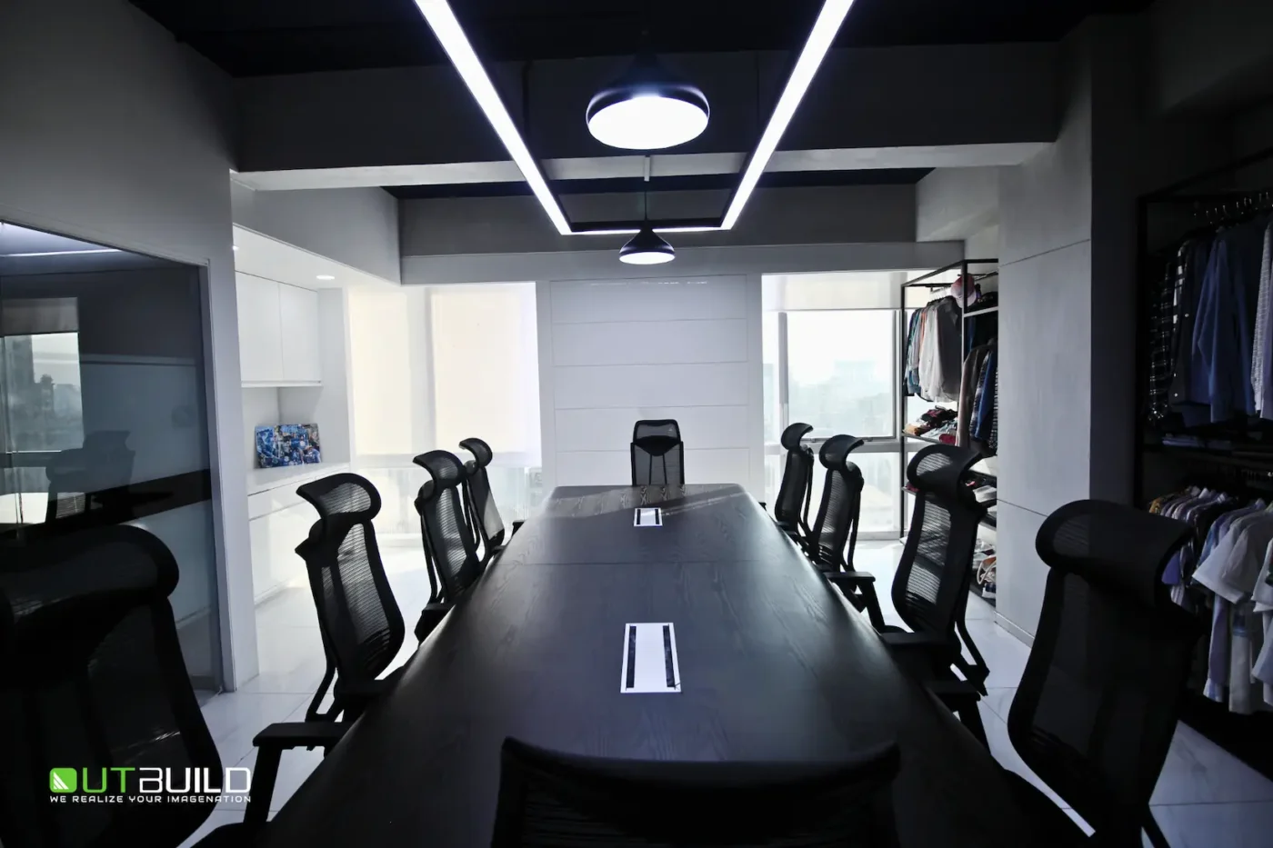 Silverline Group Corporate Office Interior Design