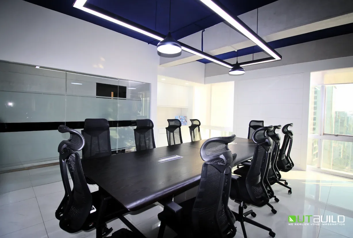 Silverline Group Corporate Office Interior Design