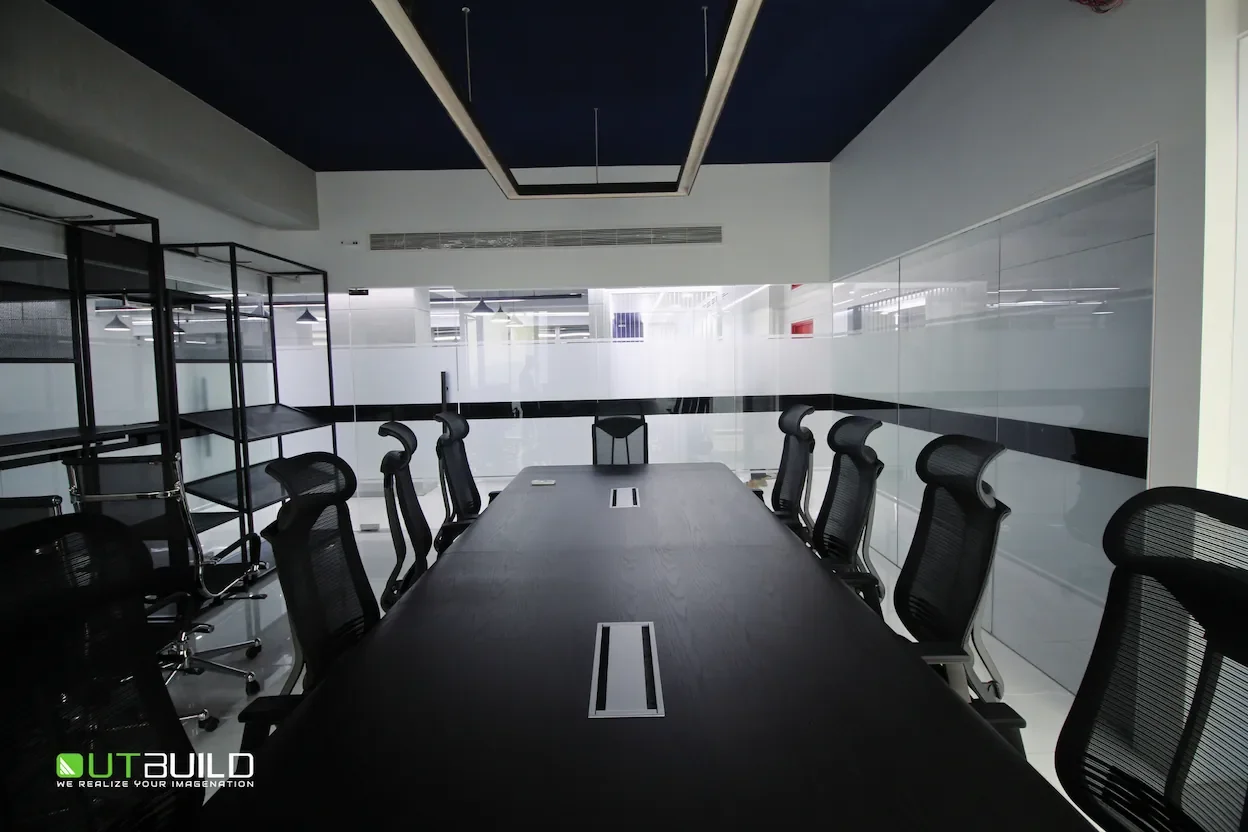 Silverline Group Corporate Office Interior Design