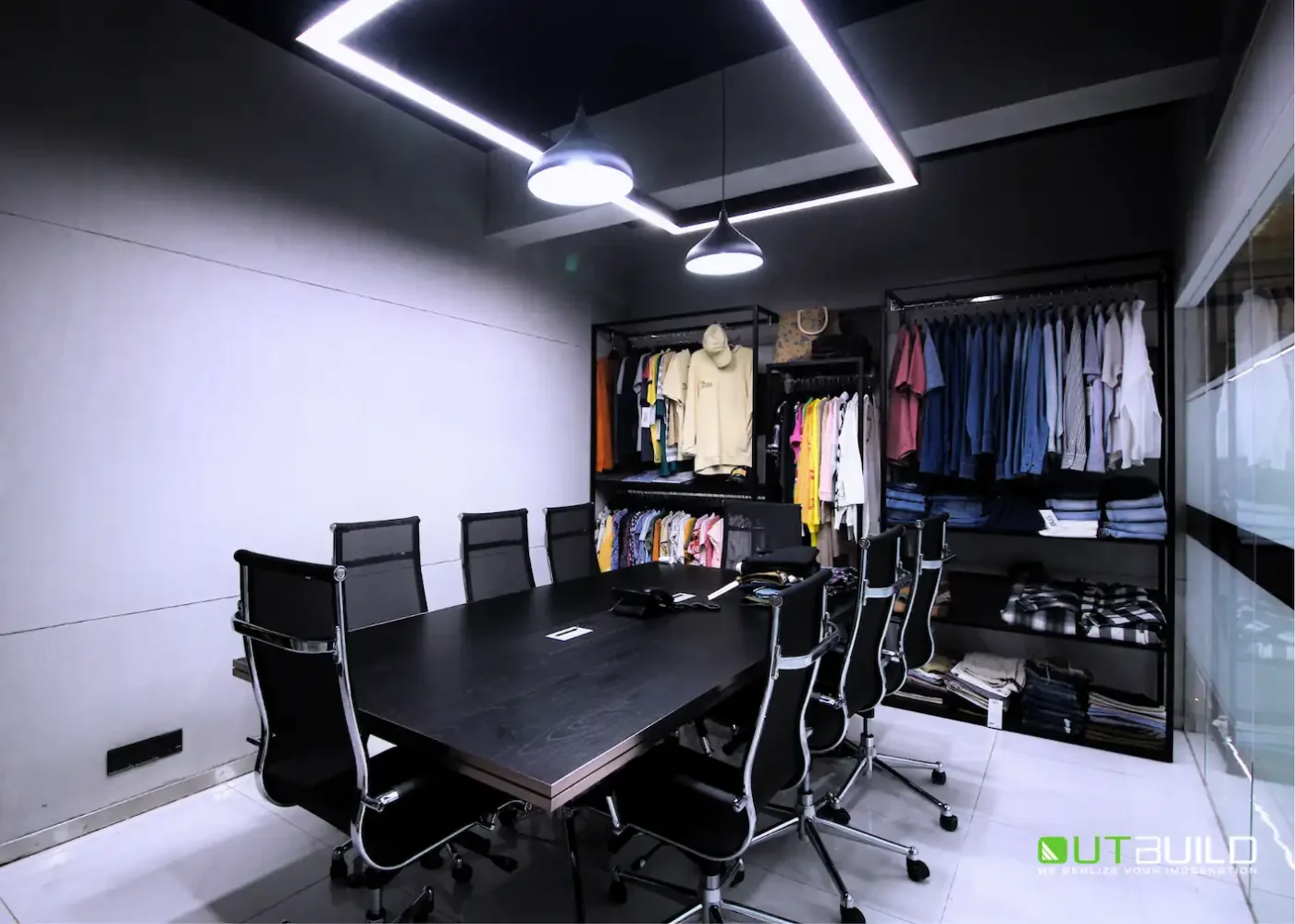 Silverline Group Corporate Office Interior Design
