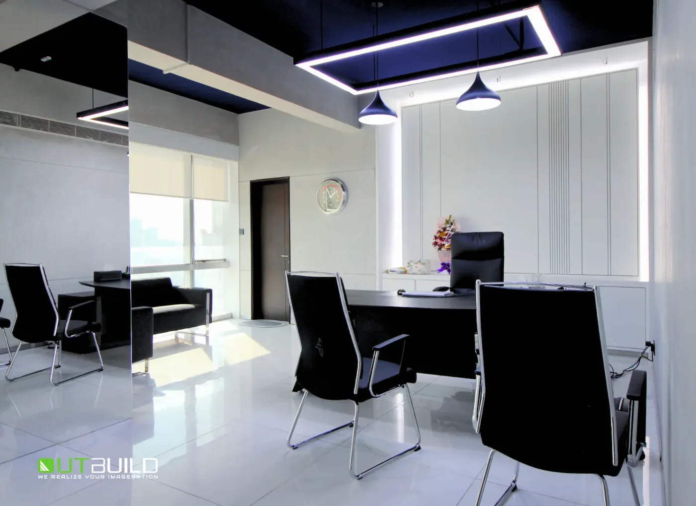 Silverline Group Corporate Office Interior Design