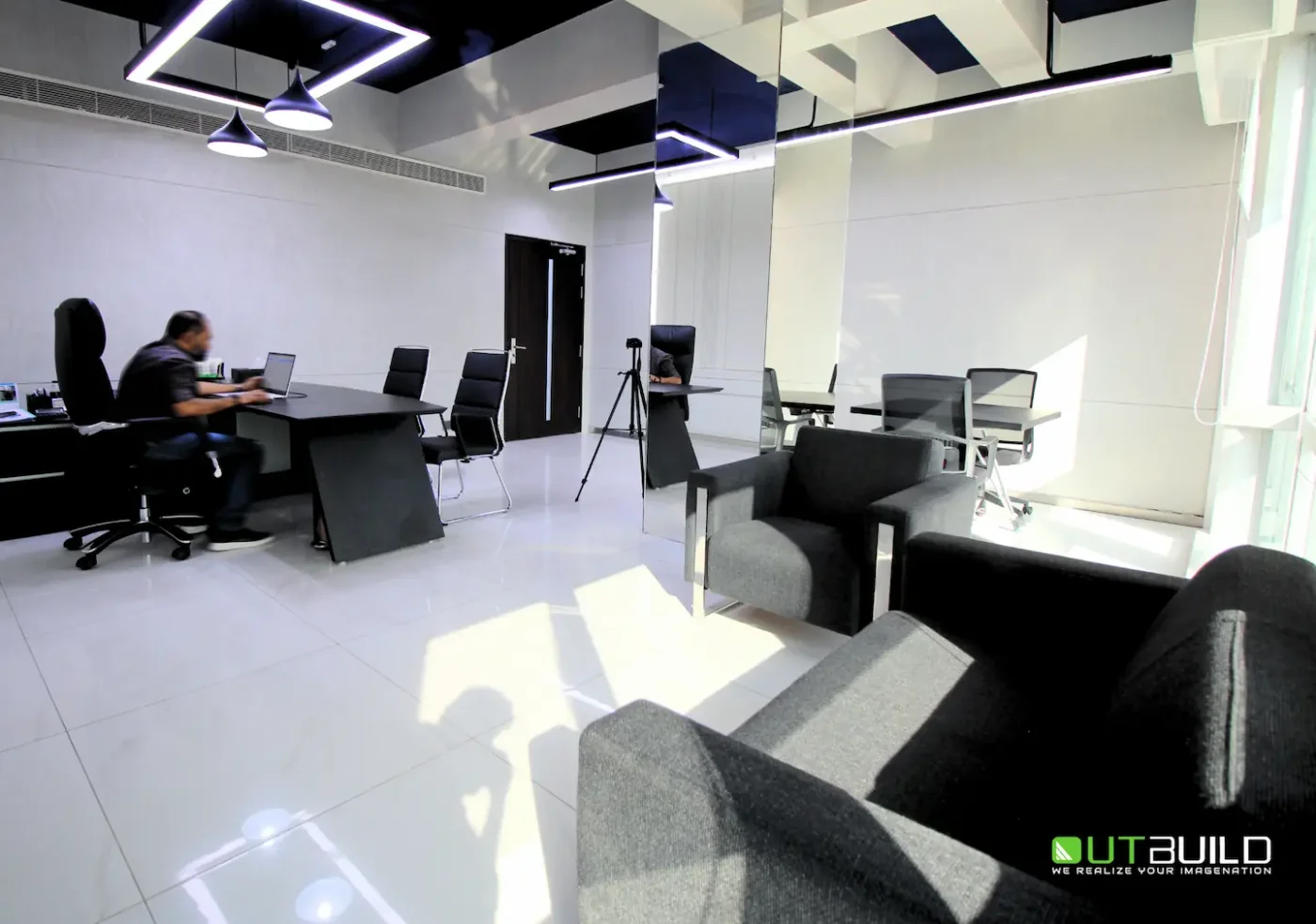 Silverline Group Corporate Office Interior Design
