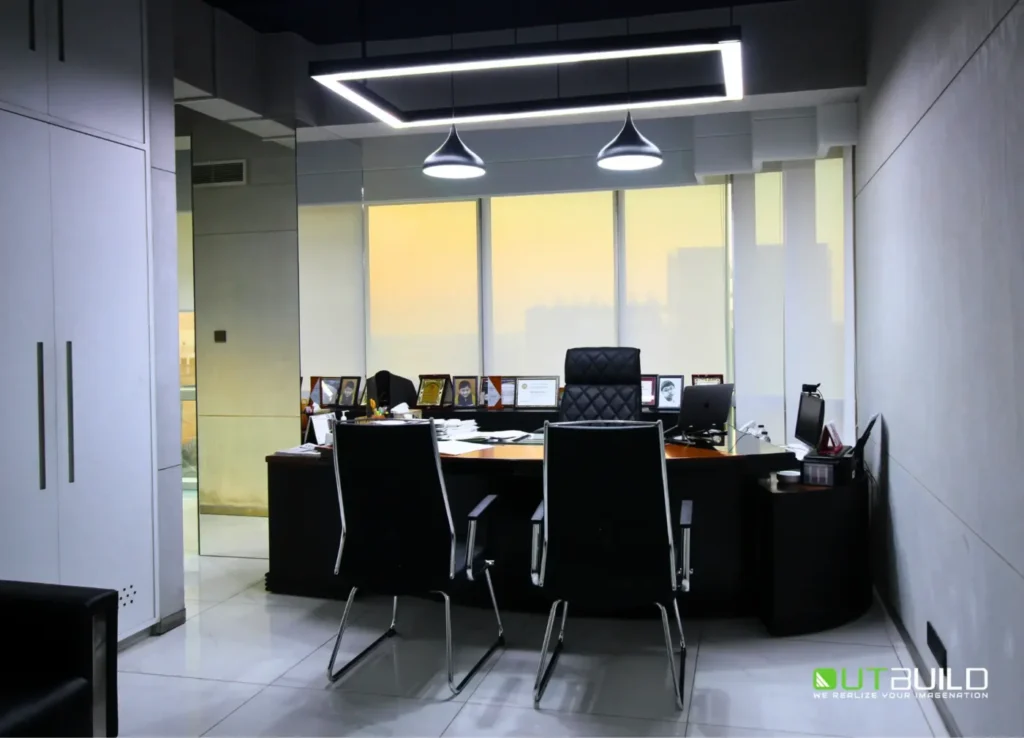 Corporate Office Interior Design | Silverline Group