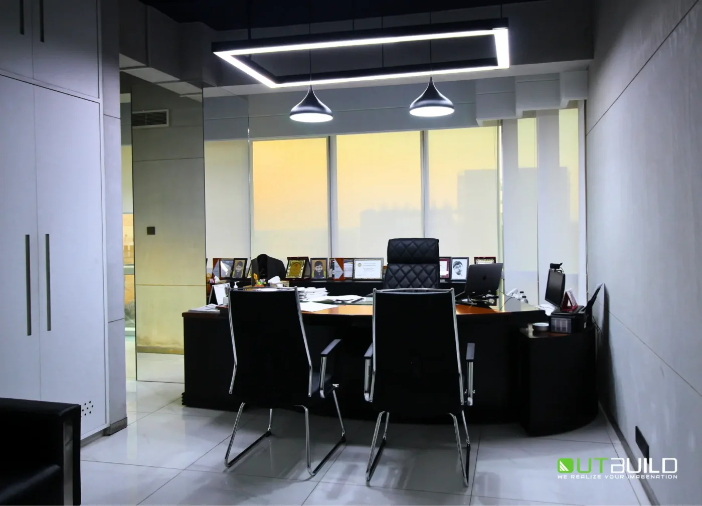 Silverline Group Corporate Office Interior Design