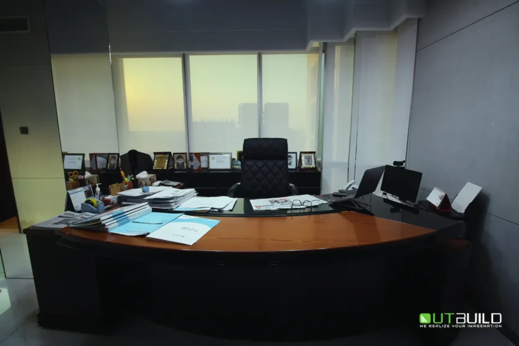 Corporate Office Interior Design | Silverline Group