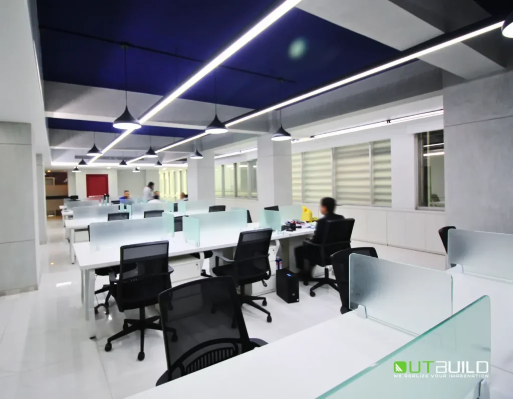 Corporate Office Interior Design | Silverline Group
