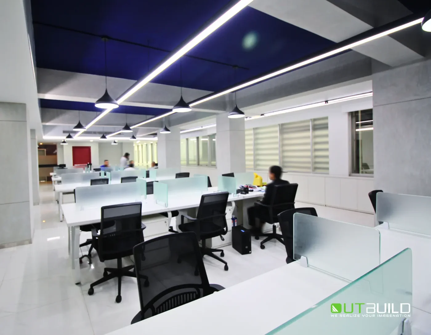 Silverline Group Corporate Office Interior Design