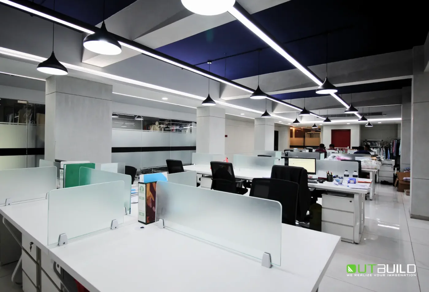 Silverline Group Corporate Office Interior Design