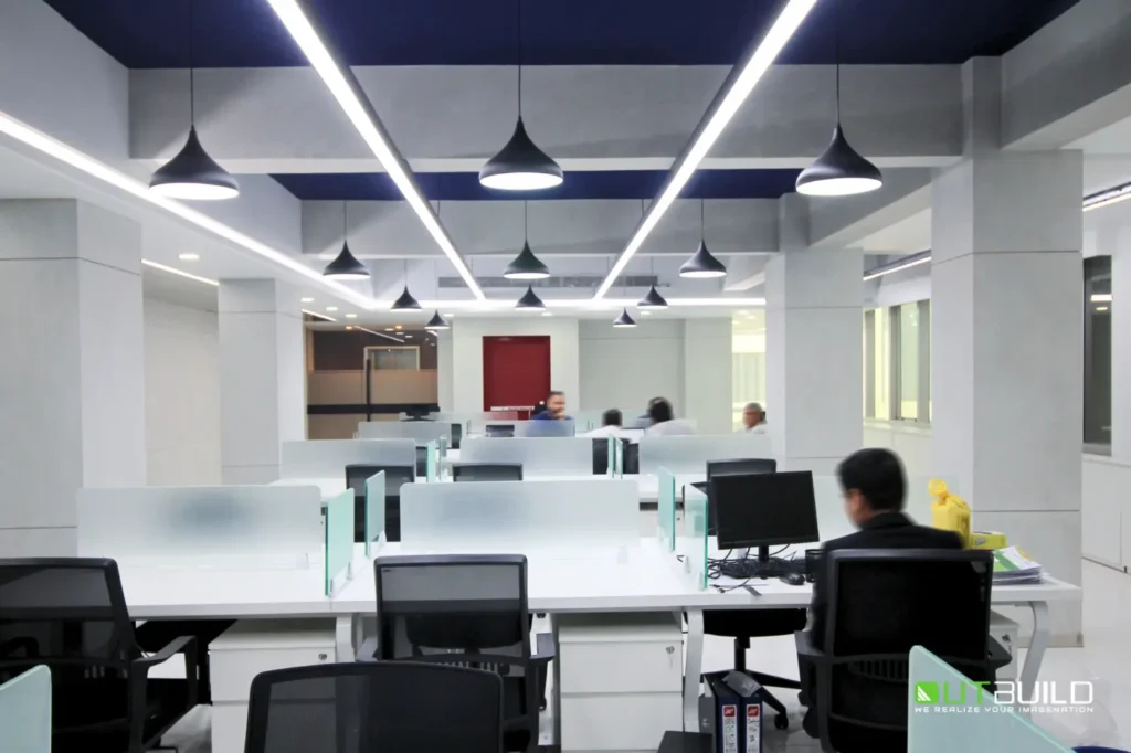 Corporate Office Interior Design | Silverline Group