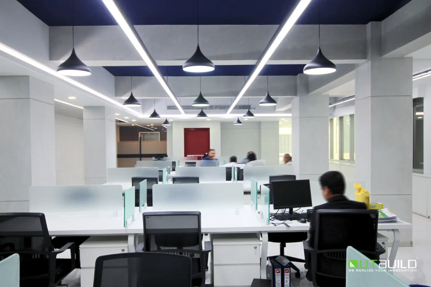 Silverline Group Corporate Office Interior Design