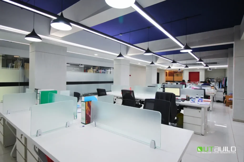 Corporate Office Interior Design | Silverline Group