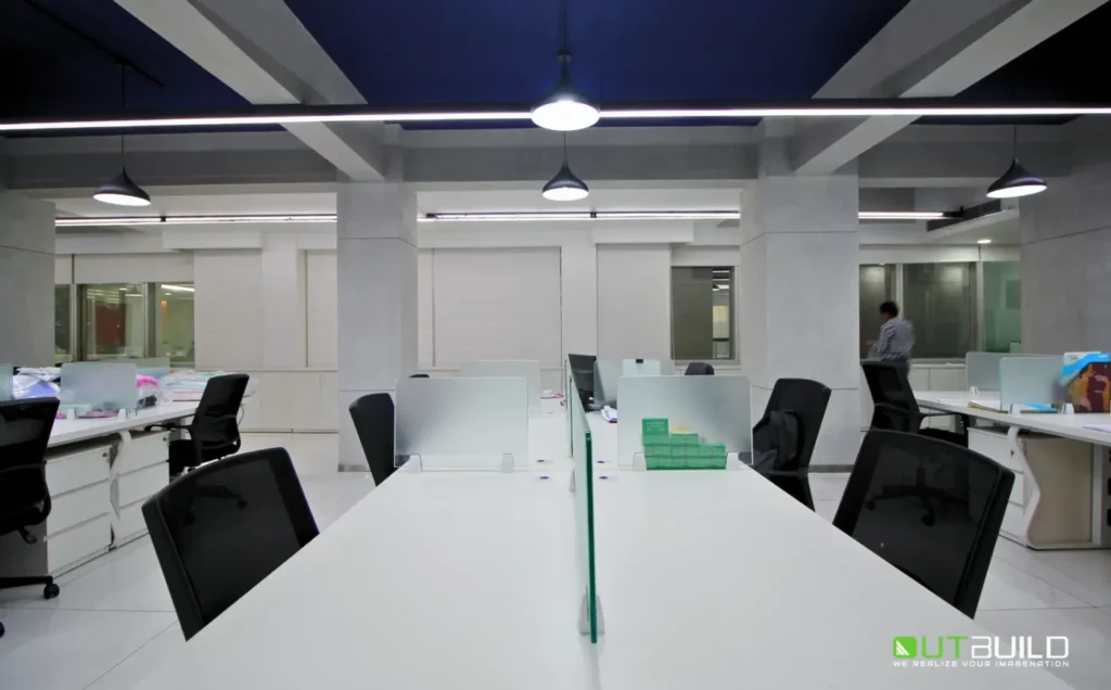Corporate Office Interior Design | Silverline Group