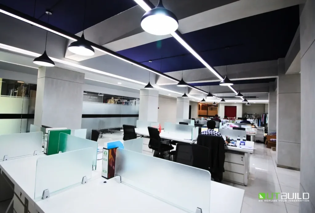 Corporate Office Interior Design | Silverline Group