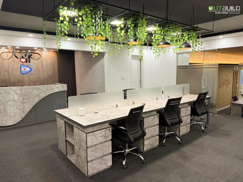 Modern Office Interior Design in Gulshan-1, Dhaka | Dr TIMS