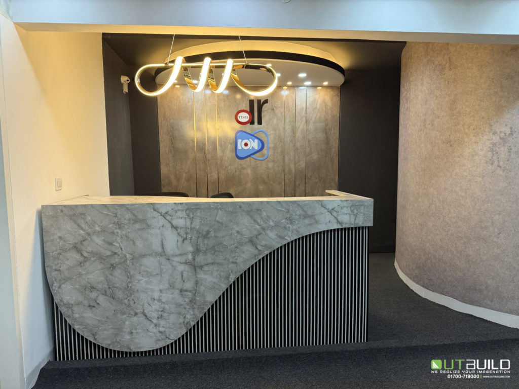 Modern Office Interior Design in Gulshan-1, Dhaka | Dr TIMS