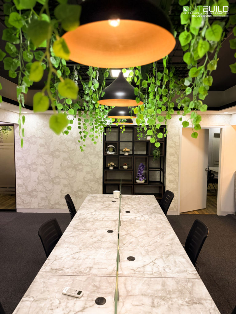 Modern Office Interior Design in Gulshan-1, Dhaka | Dr TIMS