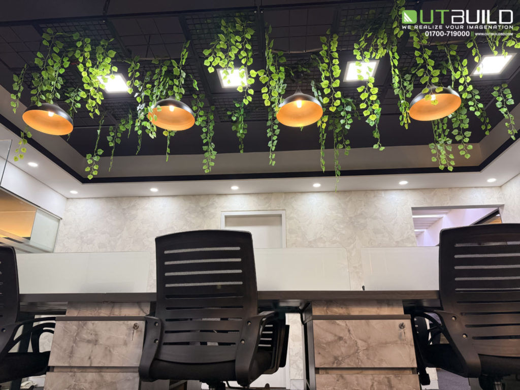 Modern Office Interior Design in Gulshan-1, Dhaka | Dr TIMS
