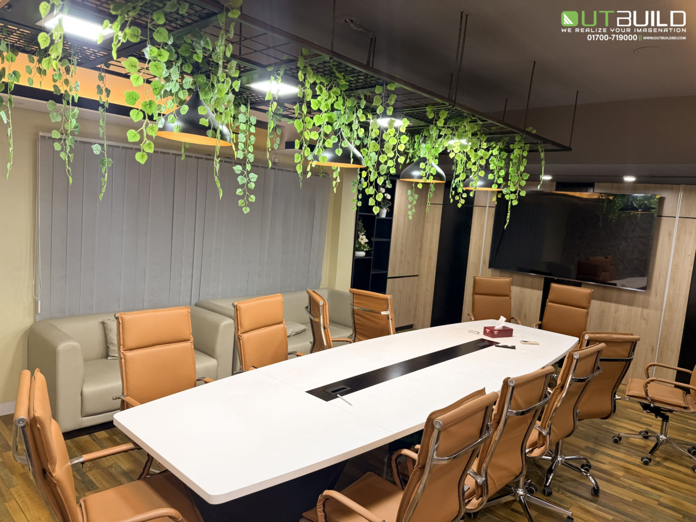 Modern Office Interior Design in Gulshan-1, Dhaka | Dr TIMS