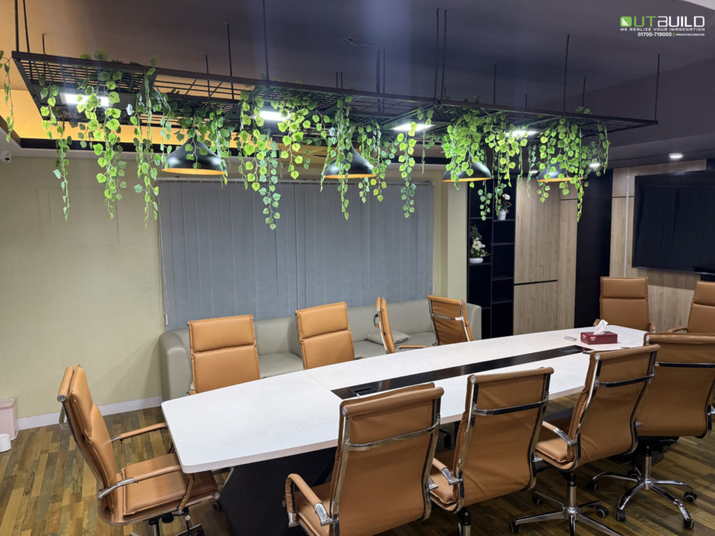 Modern Office Interior Design in Gulshan-1, Dhaka | Dr TIMS