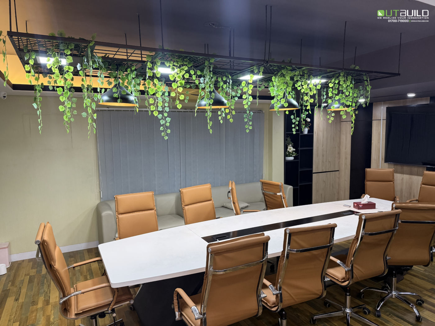 Modern Office Interior Design in Gulshan-1, Dhaka | Dr TIMS