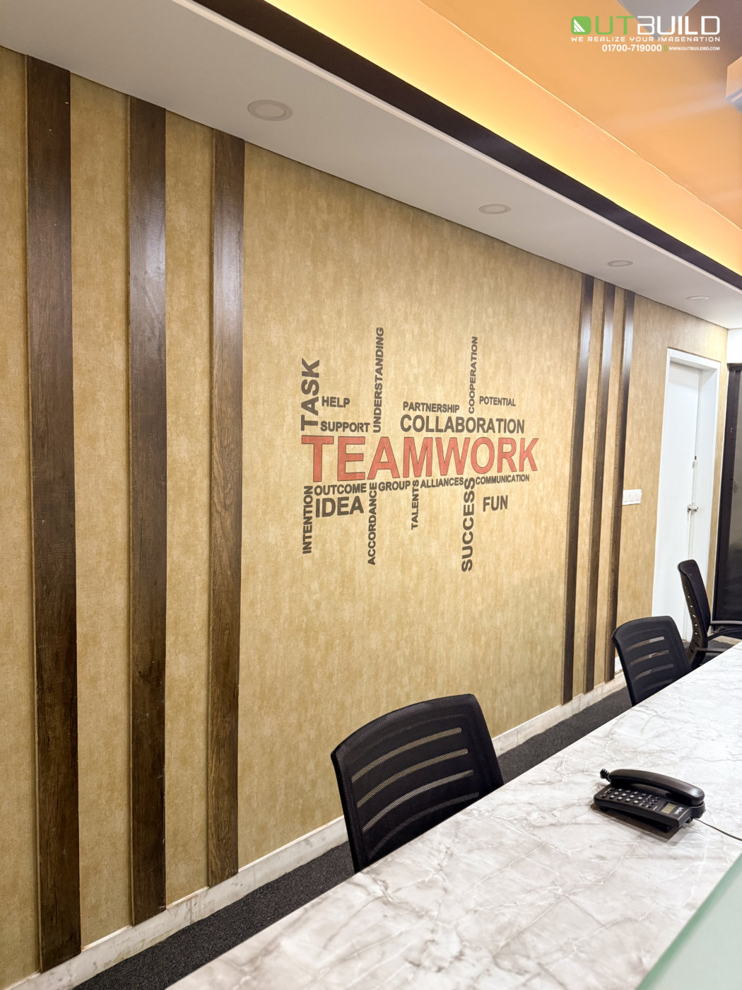 Modern Office Interior Design in Gulshan-1, Dhaka | Dr TIMS