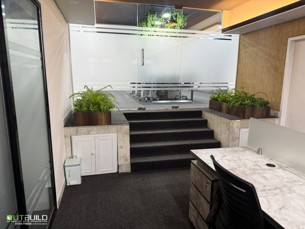 Modern Office Interior Design in Gulshan-1, Dhaka | Dr TIMS