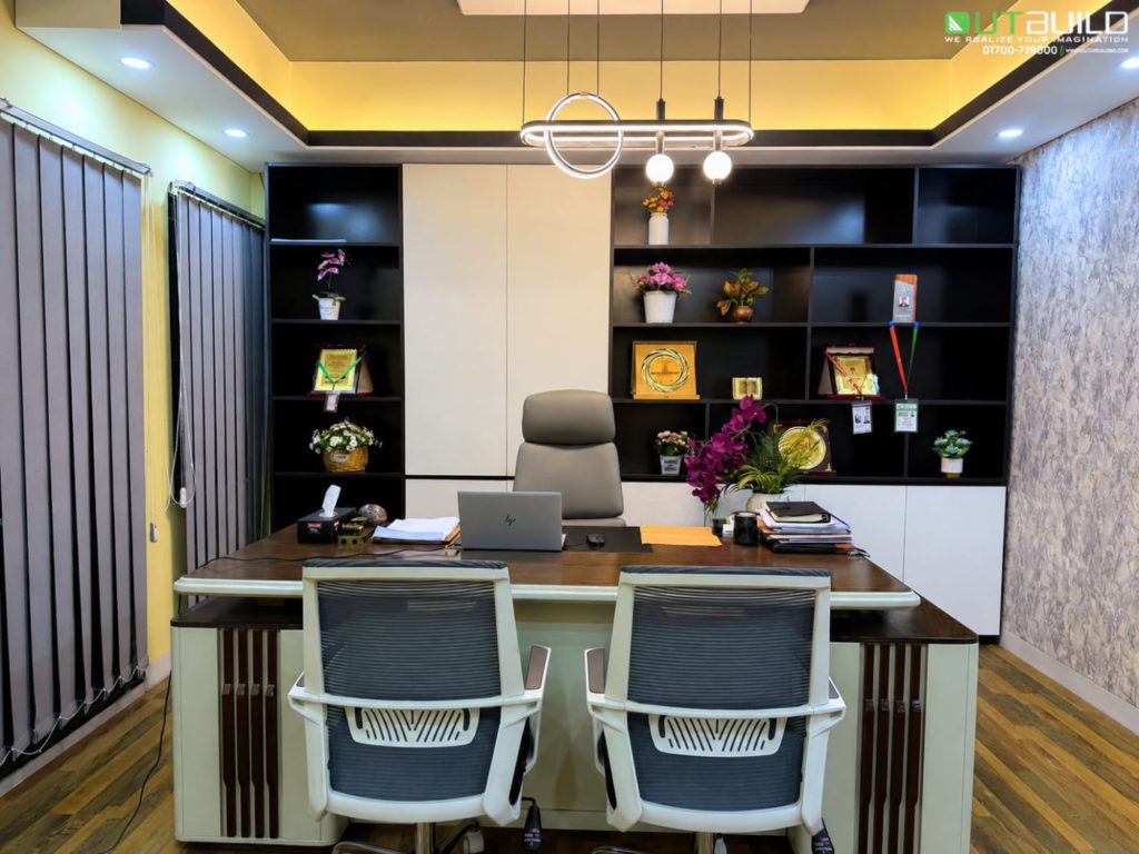 Modern Office Interior Design in Gulshan-1, Dhaka | Dr TIMS