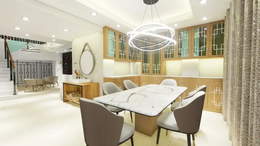 Dining Room Interior Design Guide in Bangladesh || The Complete Guide to Creating a Modern, Functional & Elegant Dining Space