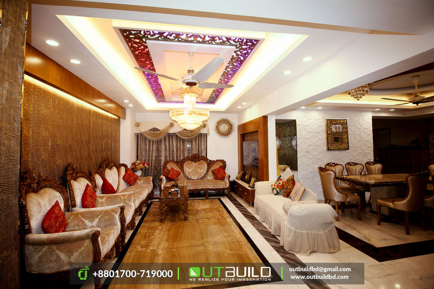 Modern Luxury Home Interior Design