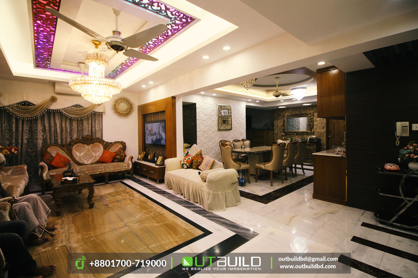 Modern Luxury Home Interior Design