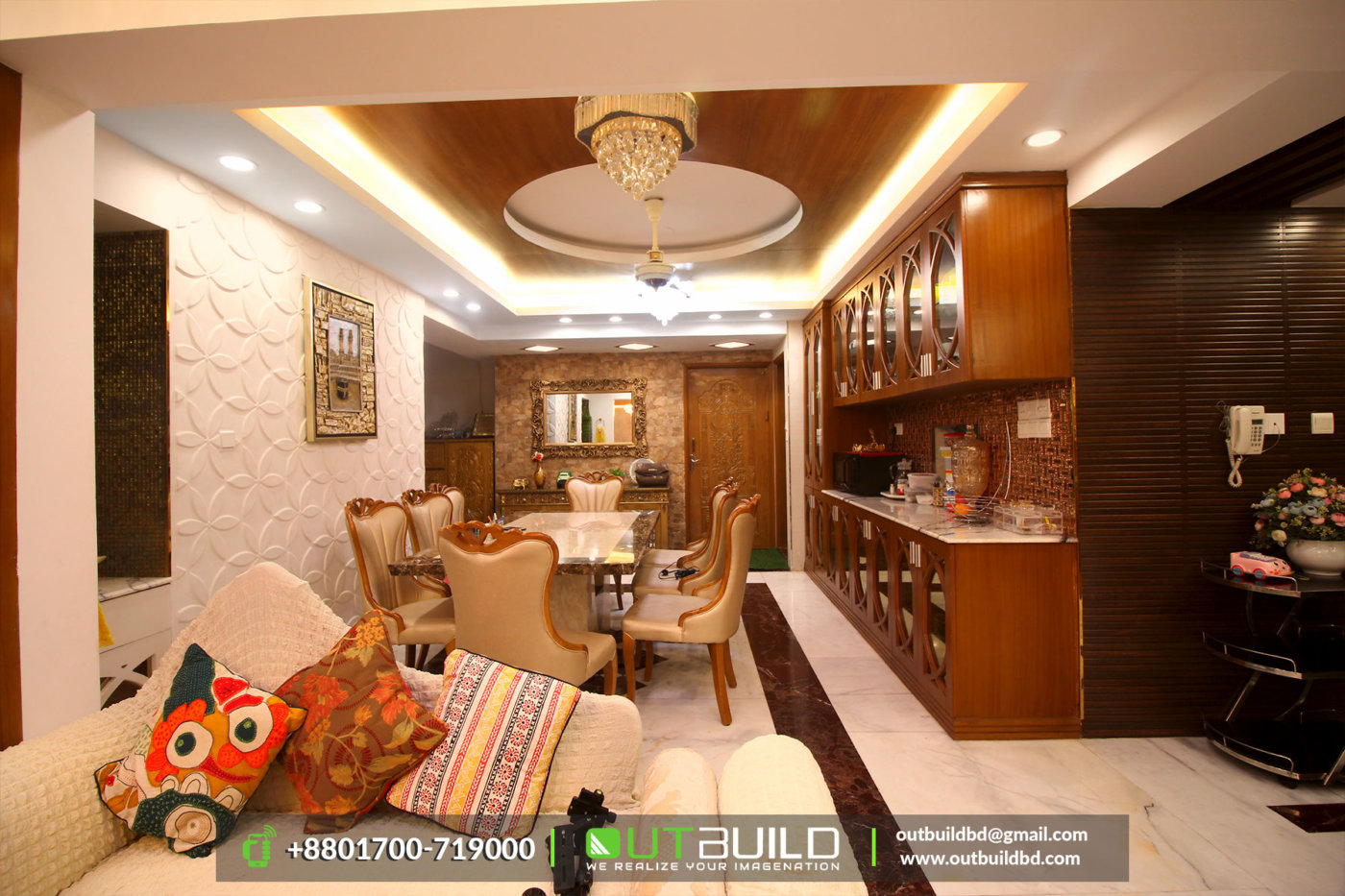 Modern Luxury Home Interior Design