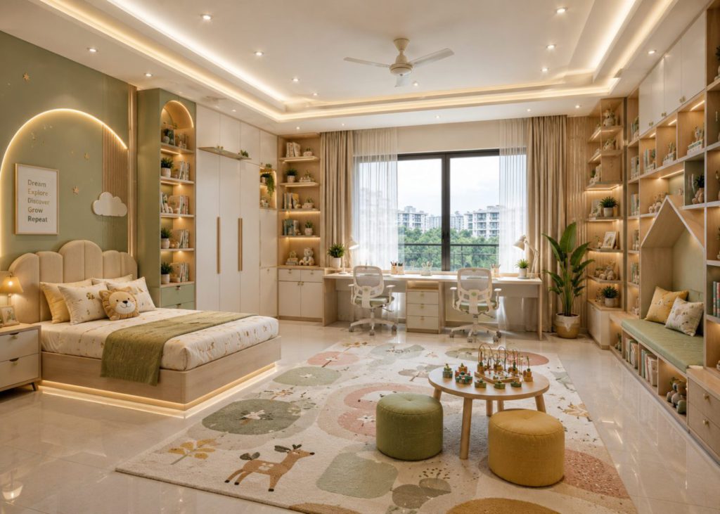 Kids Room Design Ideas for Modern Homes in Bangladesh || The Ultimate Guide to Creating a Safe, Creative & Functional Space