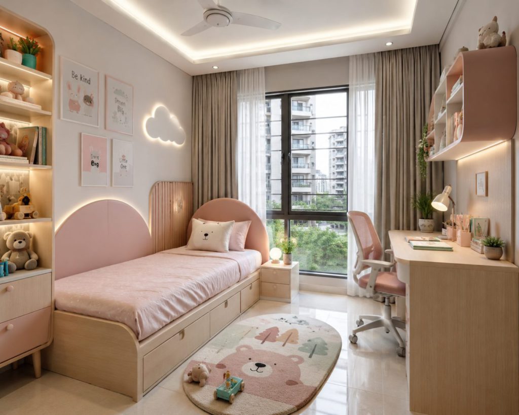 Kids Room Design Ideas for Modern Homes in Bangladesh || The Ultimate Guide to Creating a Safe, Creative & Functional Space