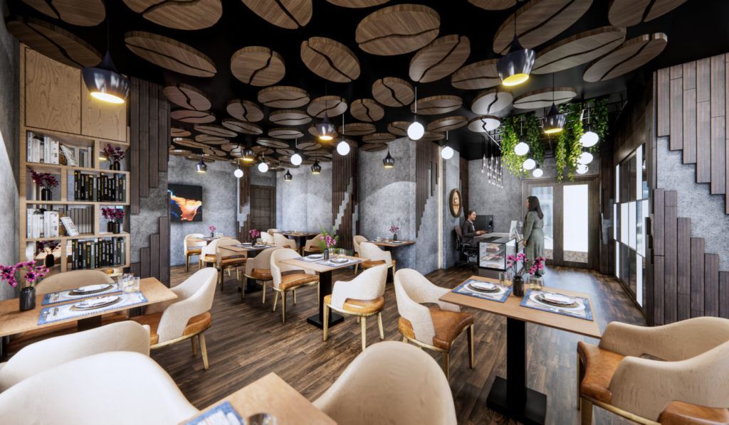 Restaurant Interior Design | Mirpur-12, Dhaka