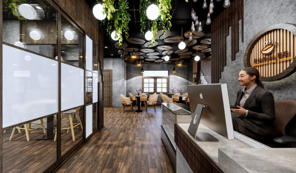 Restaurant Interior Design | Mirpur-12, Dhaka