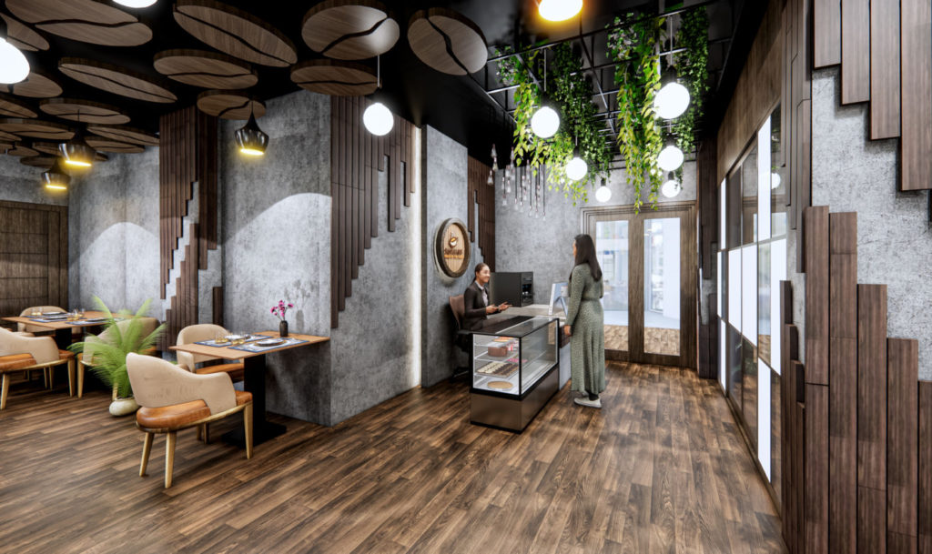 Restaurant Interior Design | Mirpur-12, Dhaka
