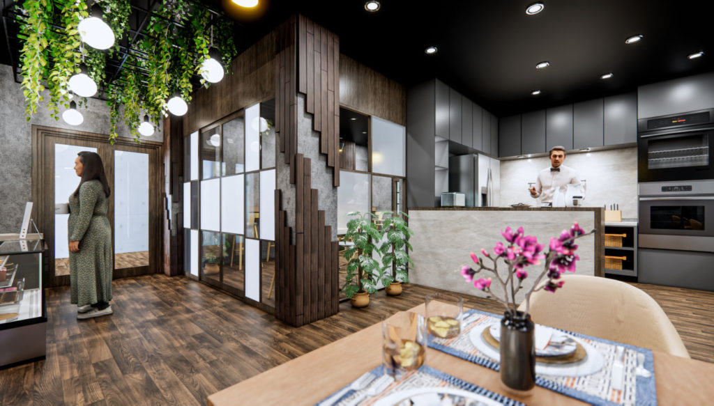 Restaurant Interior Design | Mirpur-12, Dhaka