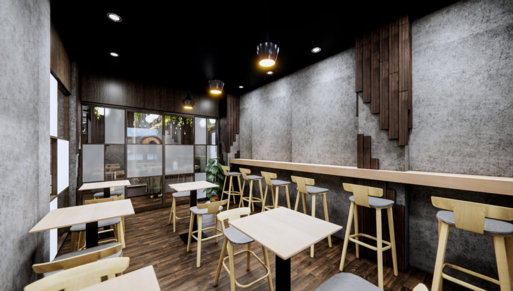 Restaurant Interior Design | Mirpur-12, Dhaka