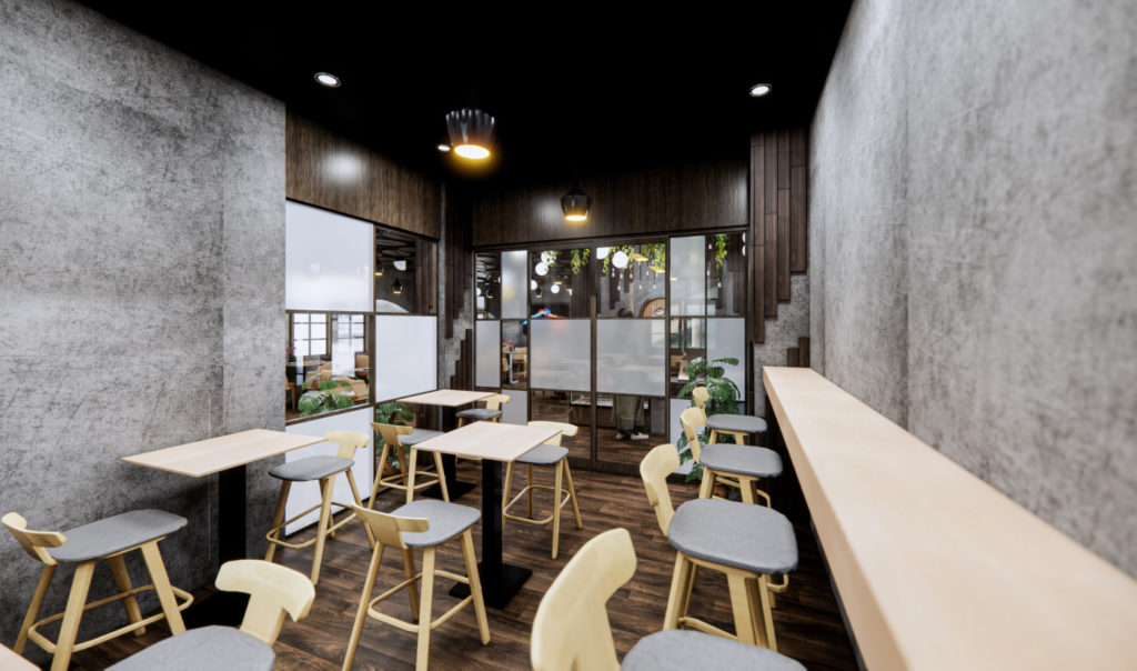 Restaurant Interior Design | Mirpur-12, Dhaka