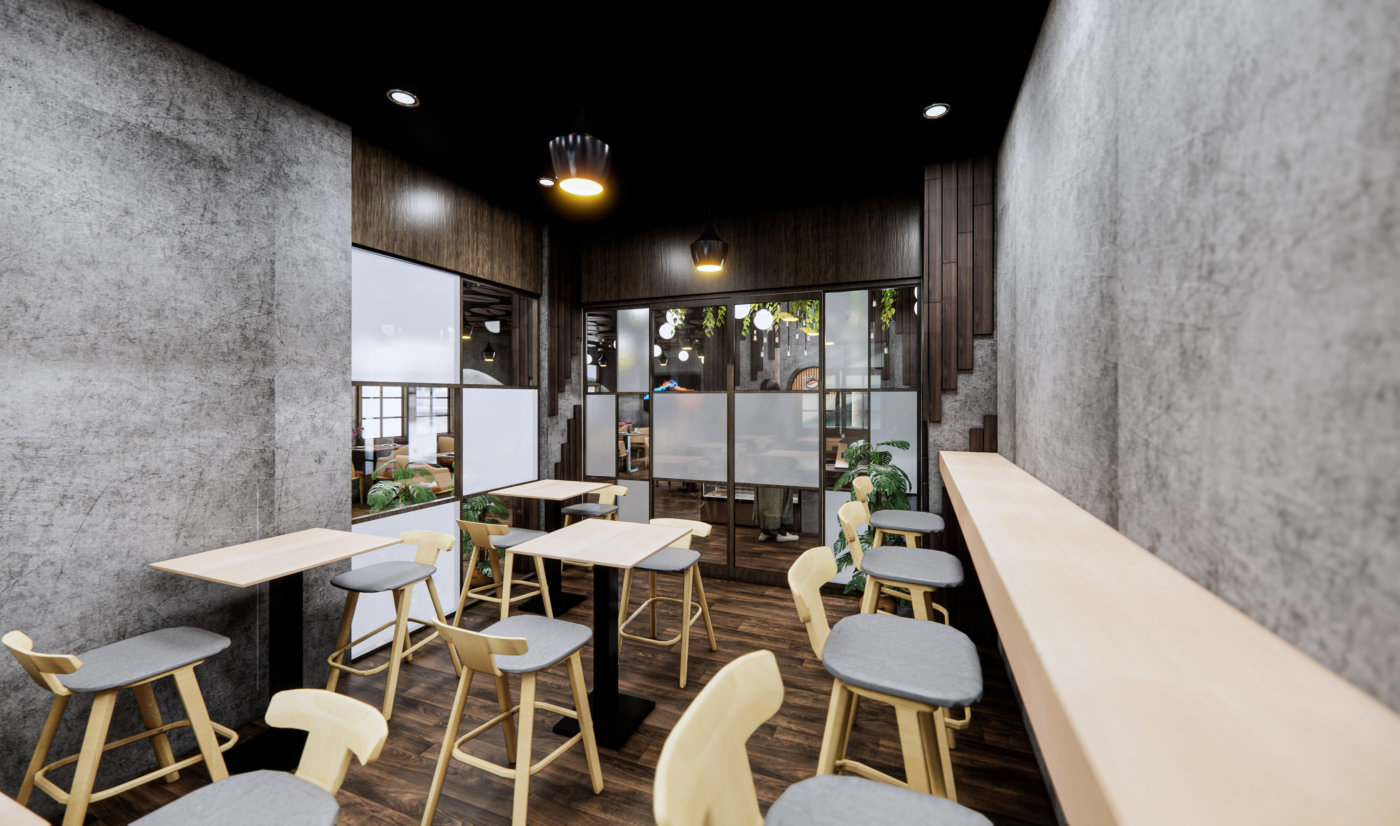 Restaurant Interior Design | Mirpur-12, Dhaka