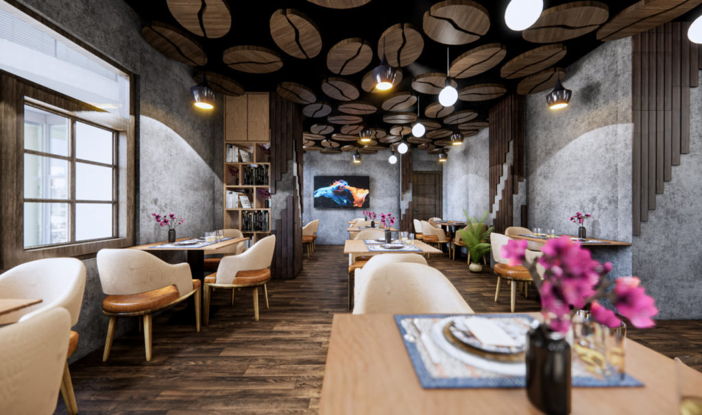 Restaurant Interior Design | Mirpur-12, Dhaka