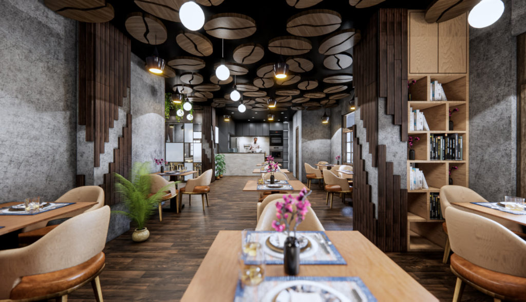 Restaurant Interior Design | Mirpur-12, Dhaka
