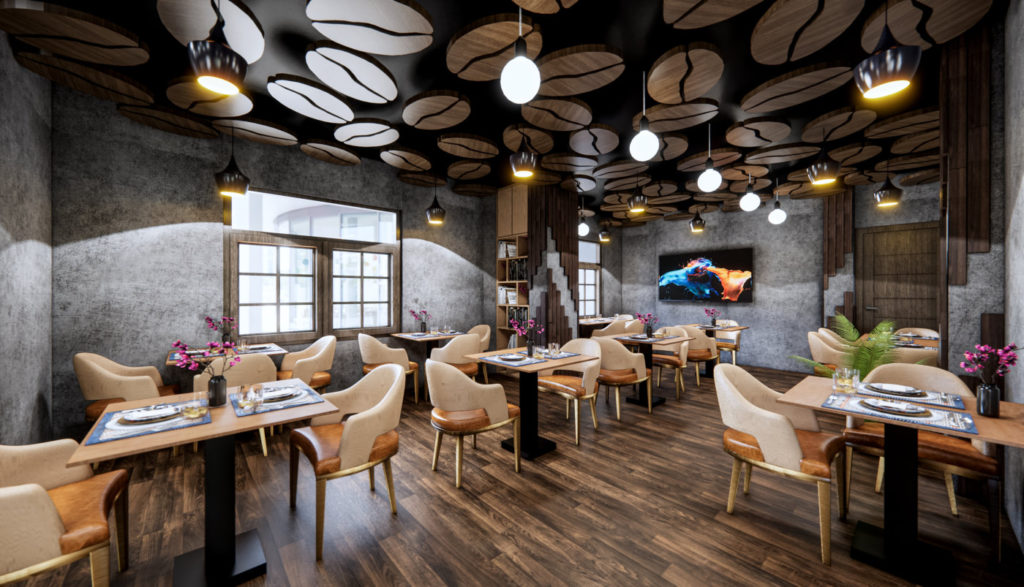 Restaurant Interior Design | Mirpur-12, Dhaka